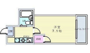 シャトレー・ツカサの物件間取画像